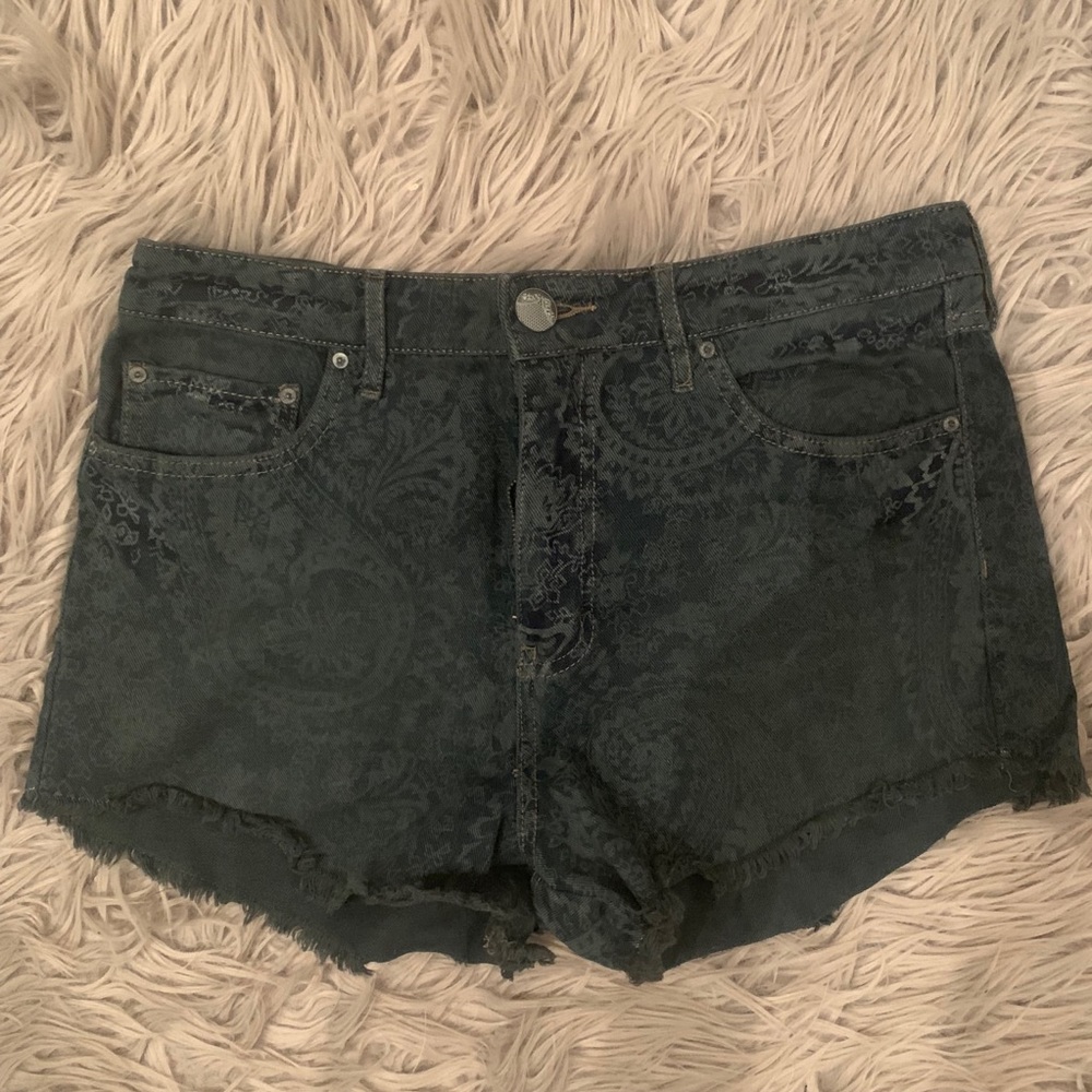 Free People Jean Shorts Size 29